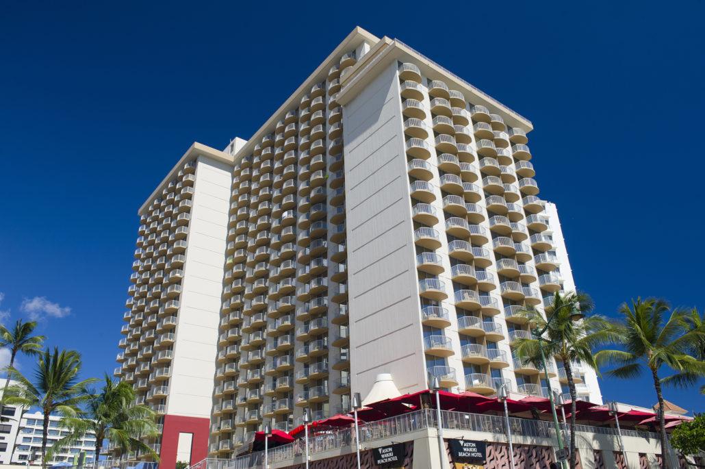 The Twin Fin Hotel Honolulu Bagian luar foto