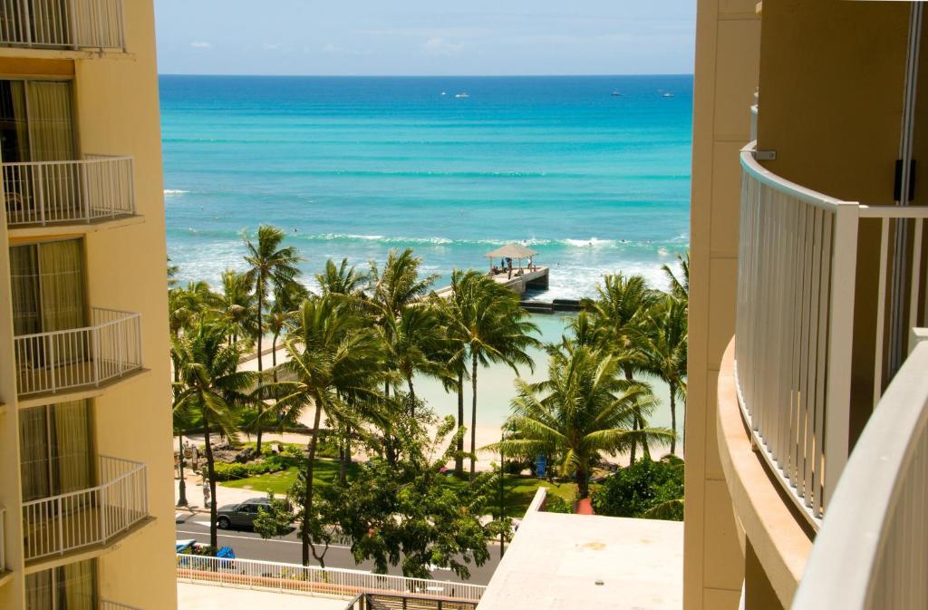 The Twin Fin Hotel Honolulu Ruang foto