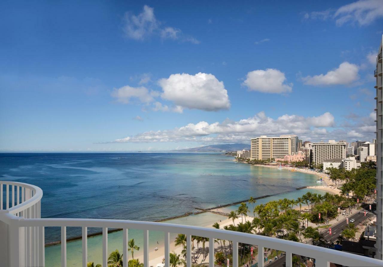 The Twin Fin Hotel Honolulu Bagian luar foto